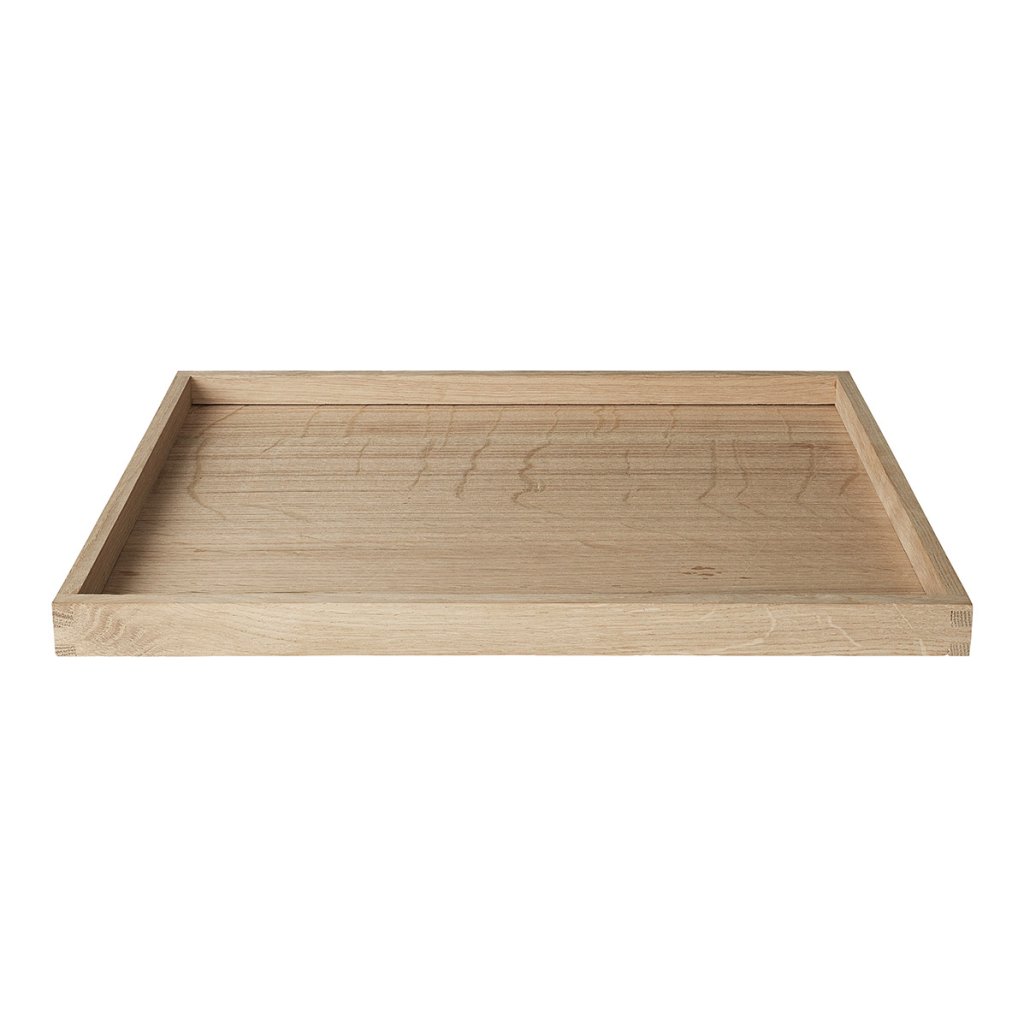 Serviertablett BORDA 40 cm, Eichenholz, Blomus