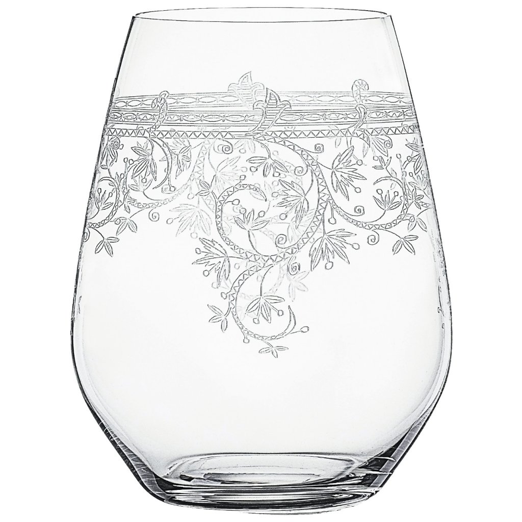 Trinkgläser ARABESQUE, 2er-Set, 460 ml, klar, Spiegelau