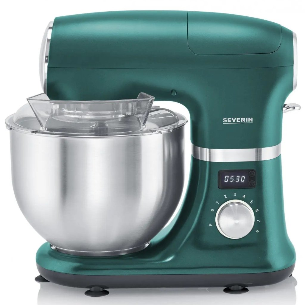 Küchenmaschine KM 3896 Severin grün