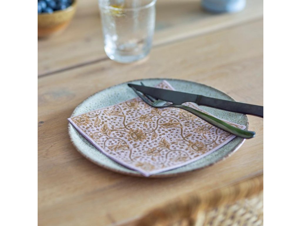 Servietten SIGGY 33 x 33 cm, 20er-Set, Papier, Bloomingville