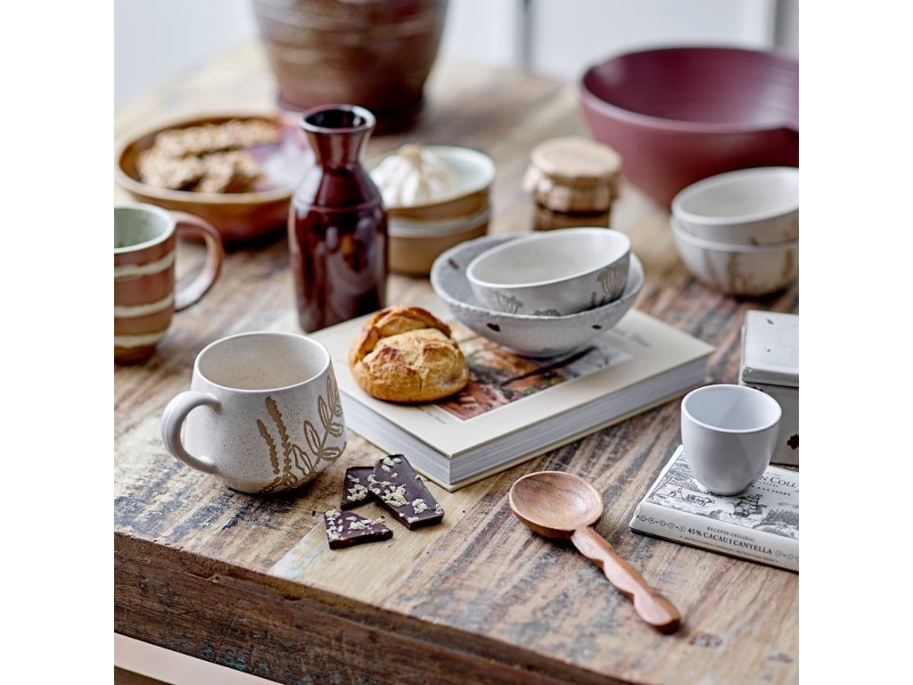 Tasse PRIMROSE 380 ml, 3er-Set, Steingut, Bloomingville