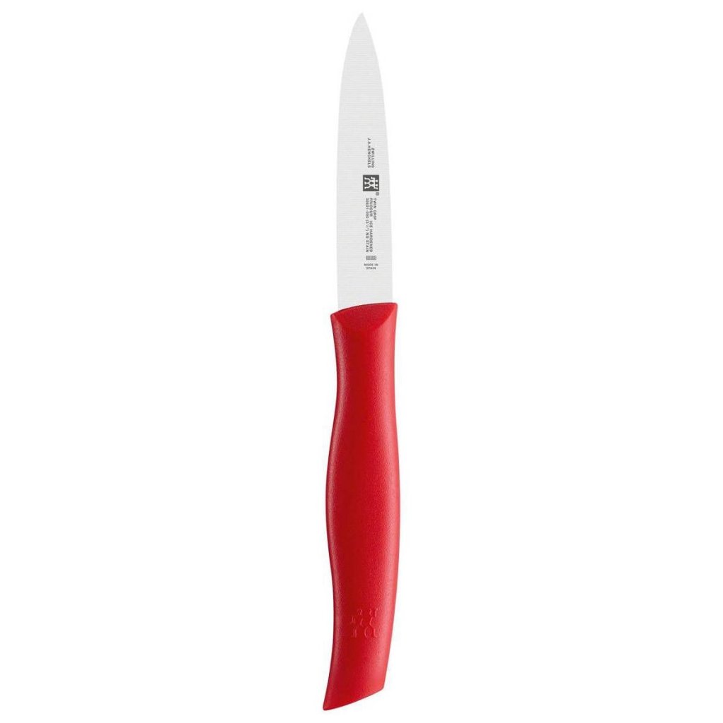 Allzwecksmesser und Schäler TWIN GRIP, rot, Zwilling