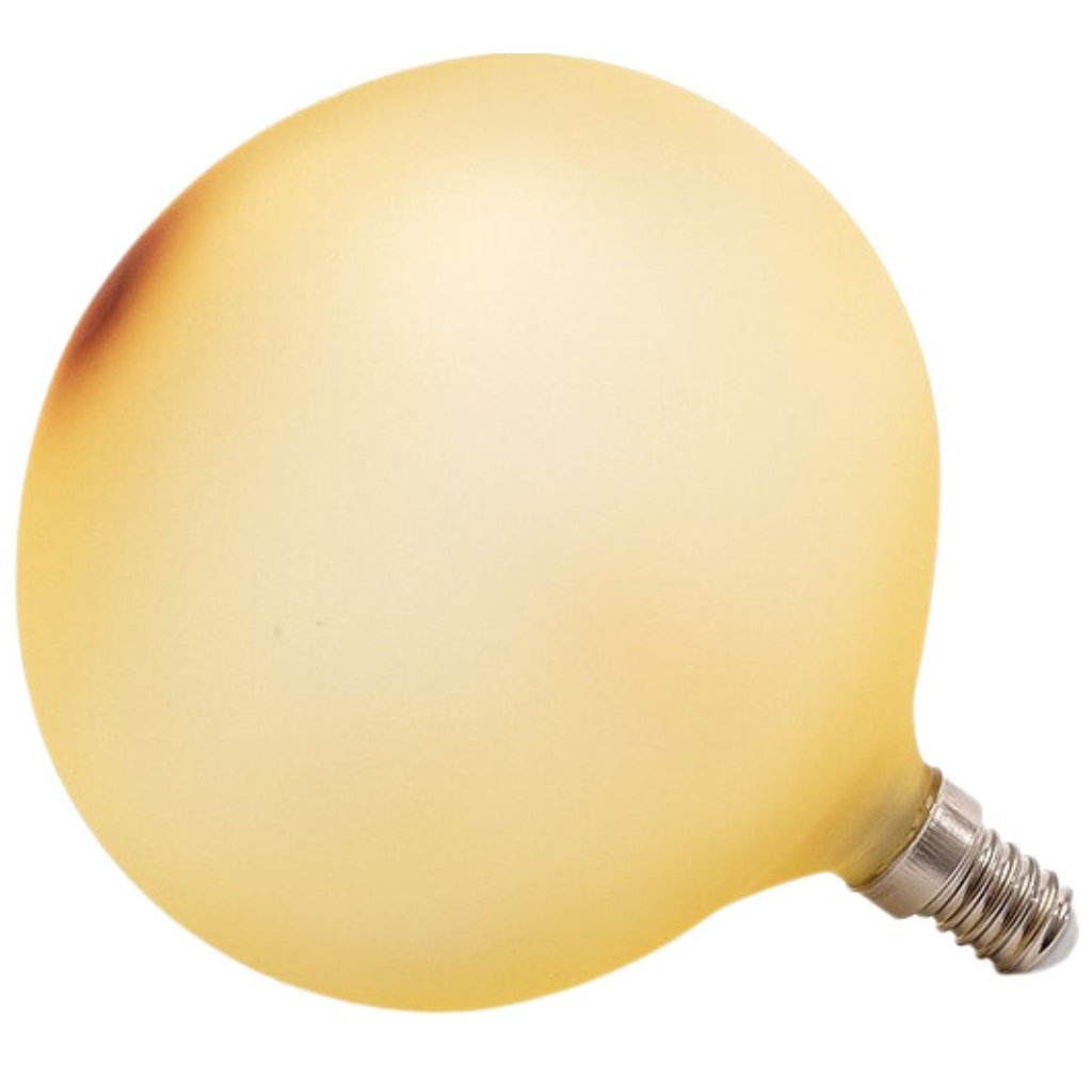 Glühbirne GUMMY gelb, Seletti