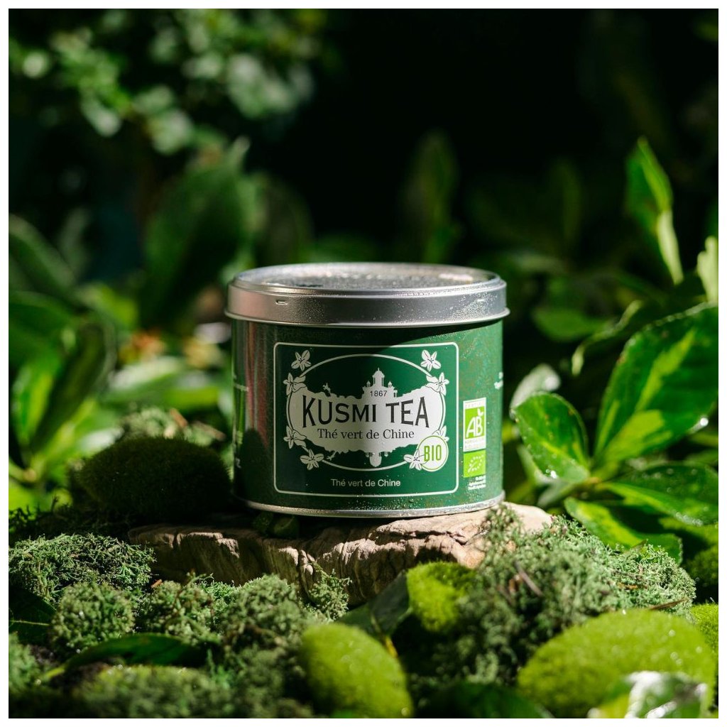 Grüner Tee CHINESE GREEN TEA, 100 g, Loser Tee Dose, Kusmi Tea