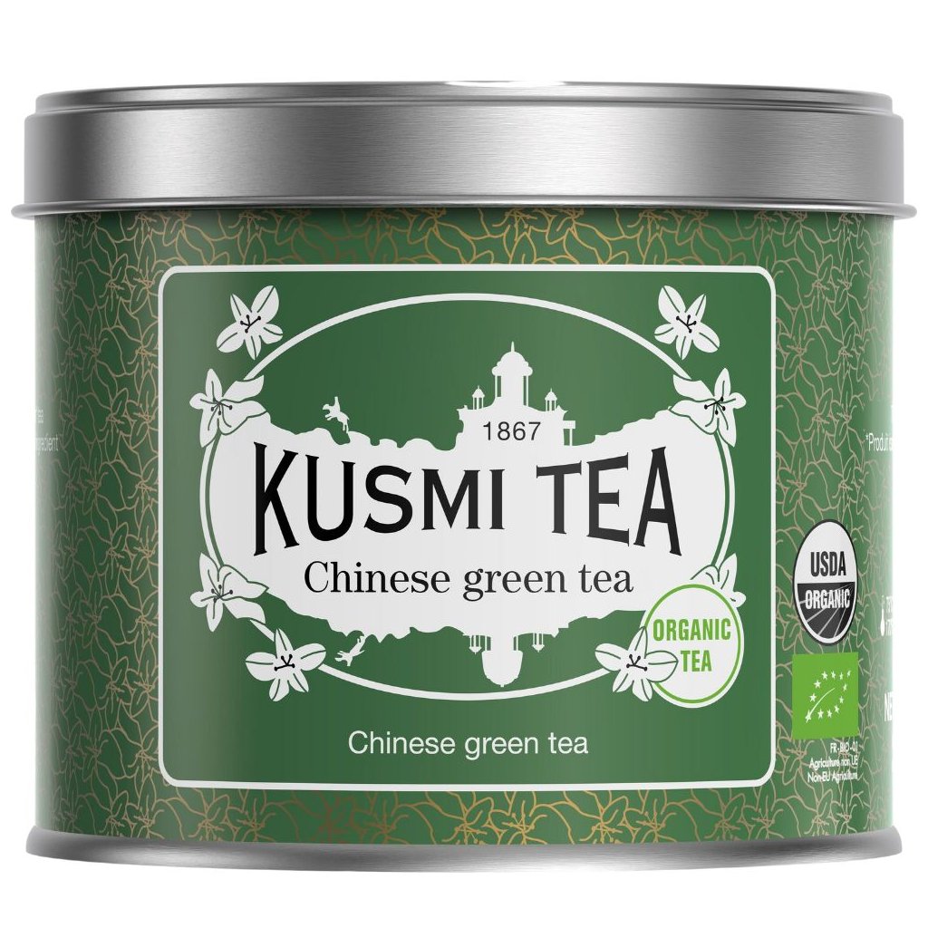 Grüner Tee CHINESE GREEN TEA, 100 g, Loser Tee Dose, Kusmi Tea