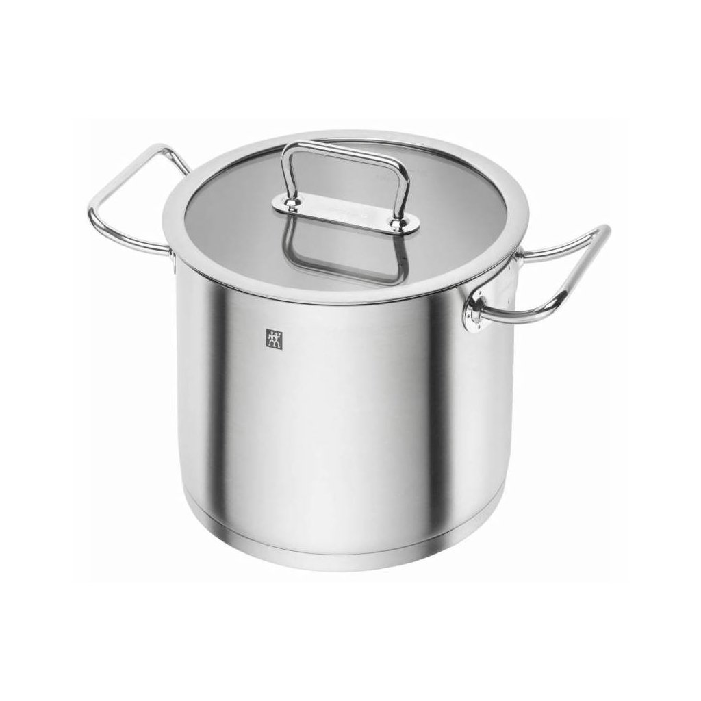 Topf PRO 24 cm, hoch, edelstahl, ZWILLING