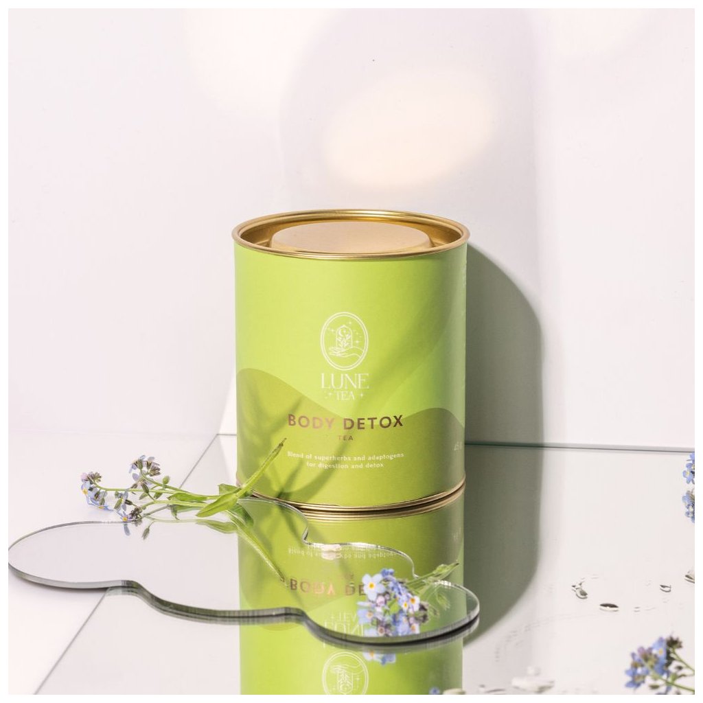Kräutertee BODY DETOX, 45 g Dose, Lune Tea