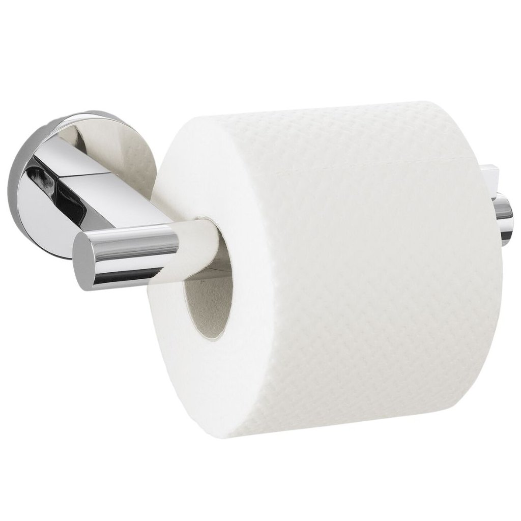 Toilettenpapierhalter SCALA 17 cm, poliert, Edelstahl, Zack