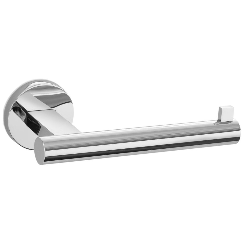 Toilettenpapierhalter SCALA 17 cm, poliert, Edelstahl, Zack