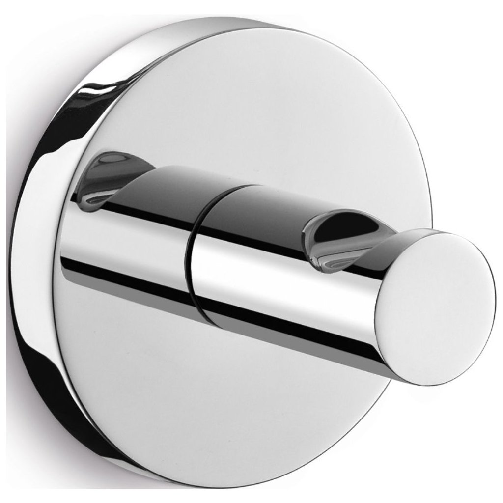 Handtuchhaken SCALA 6 cm, poliert, Edelstahl, Zack