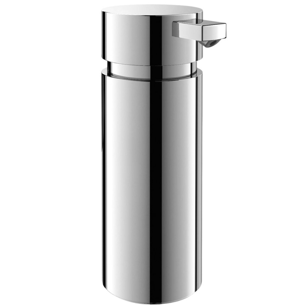 Seifenspender SCALA 200 ml, stehend, poliert, Edelstahl, Zack