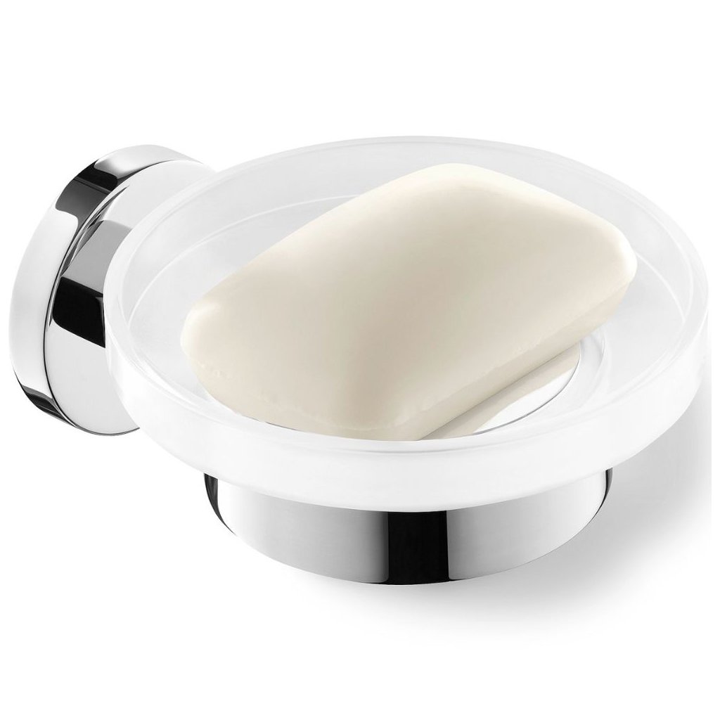 Seifenschale SCALA 14 cm, poliert, Edelstahl, Zack