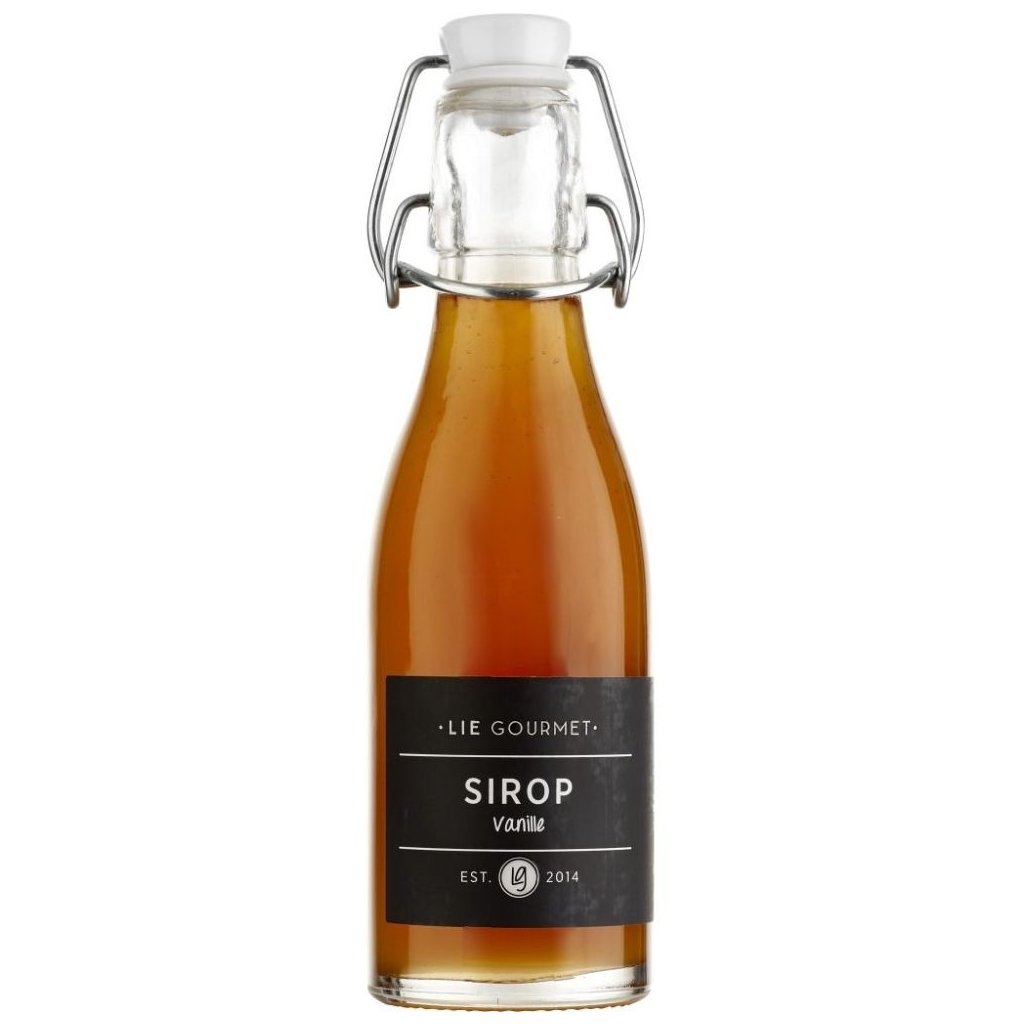 Sirup 200 ml, Vanille, Lie Gourmet