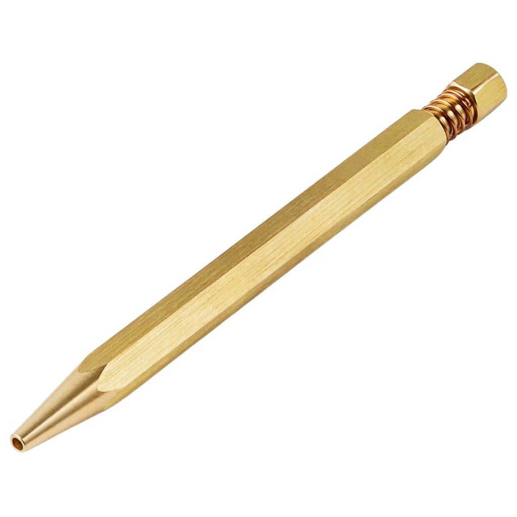 Drehkugelschreiber PURE 13 cm, Messing, Philippi