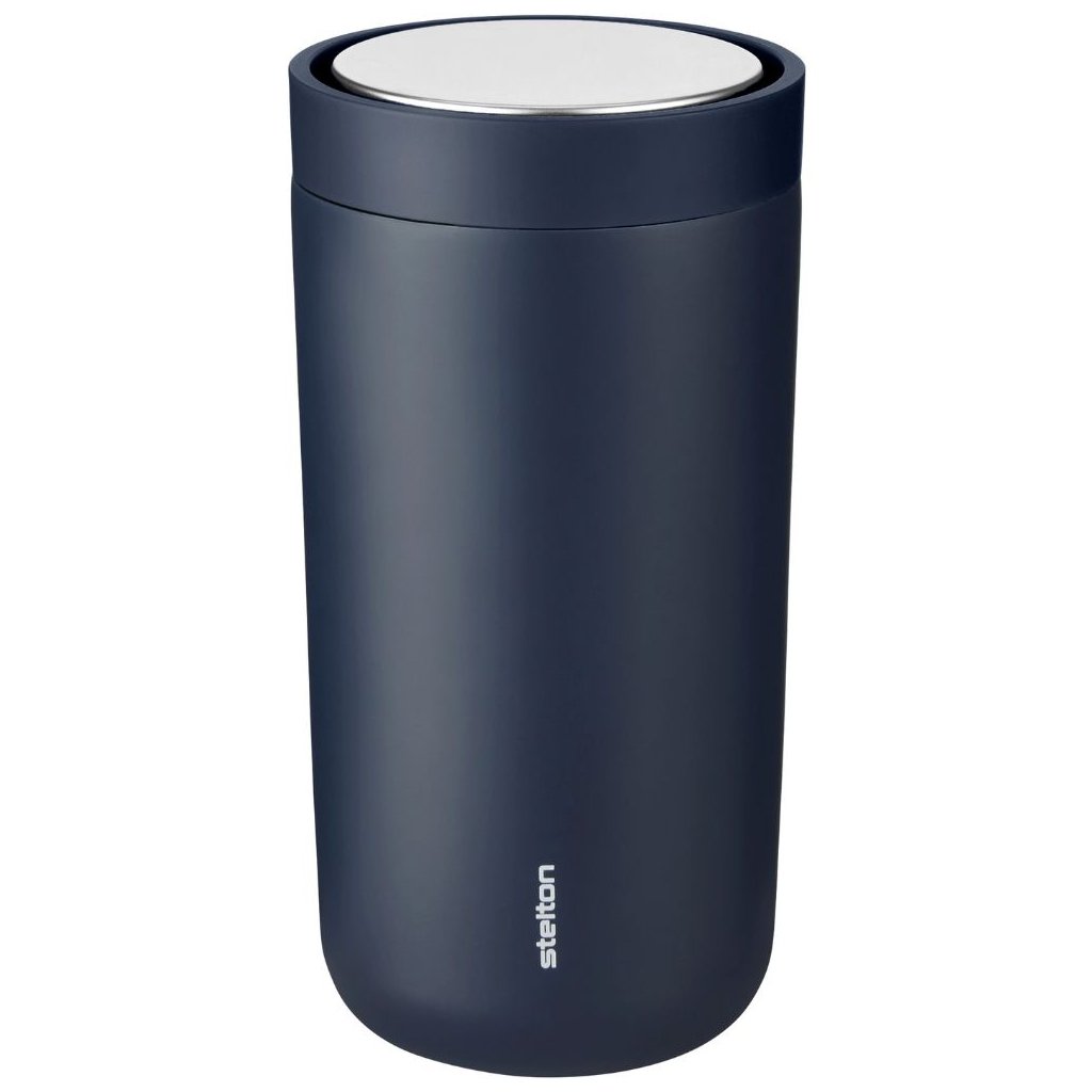 Reisebecher TO GO CLICK 200 ml, Soft Deep Ocean, Stelton