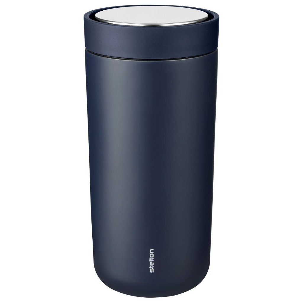 Reisebecher TO GO CLICK 400 ml, Soft Deep Ocean, Stelton