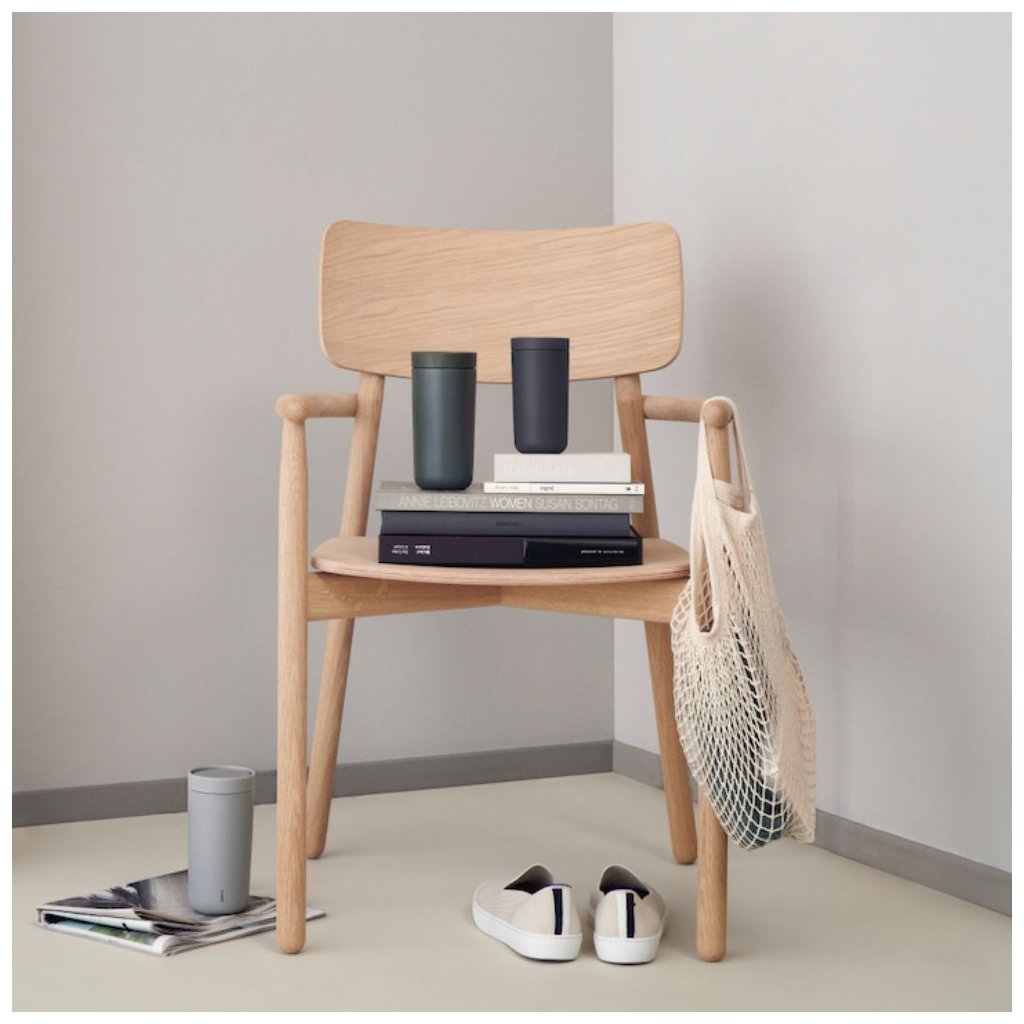 Reisebecher TO GO CLICK 400 ml, Soft Dark Forest, Stelton