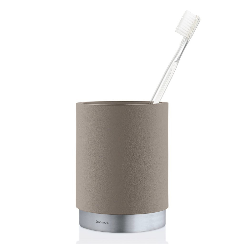 Zahnputzbecher ARA, Taupe, Blomus