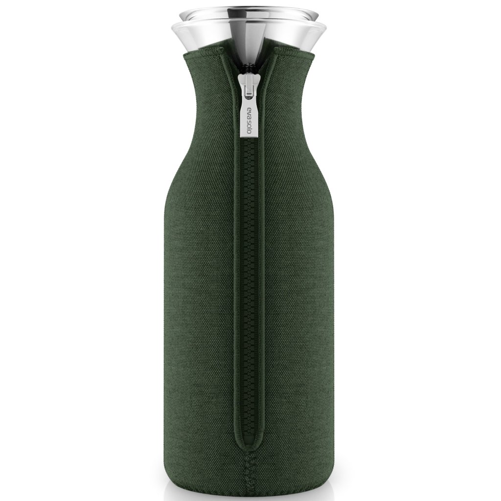 Wasserkaraffe 1 l, Smaragdgrün, Glas, Eva Solo