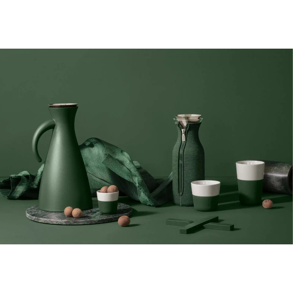 Isolierbecher für Caffé Latte 360 ml, set à 2 st, Smaragd grün, Eva Solo