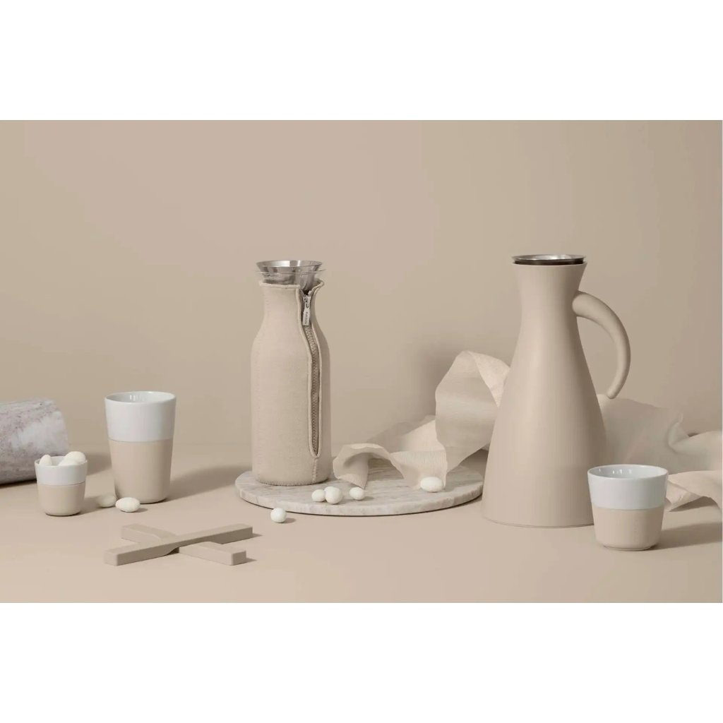 Isolierbecher für Caffè Latte 360 ml, set à 2 st, Perlmutt beige, Eva Solo