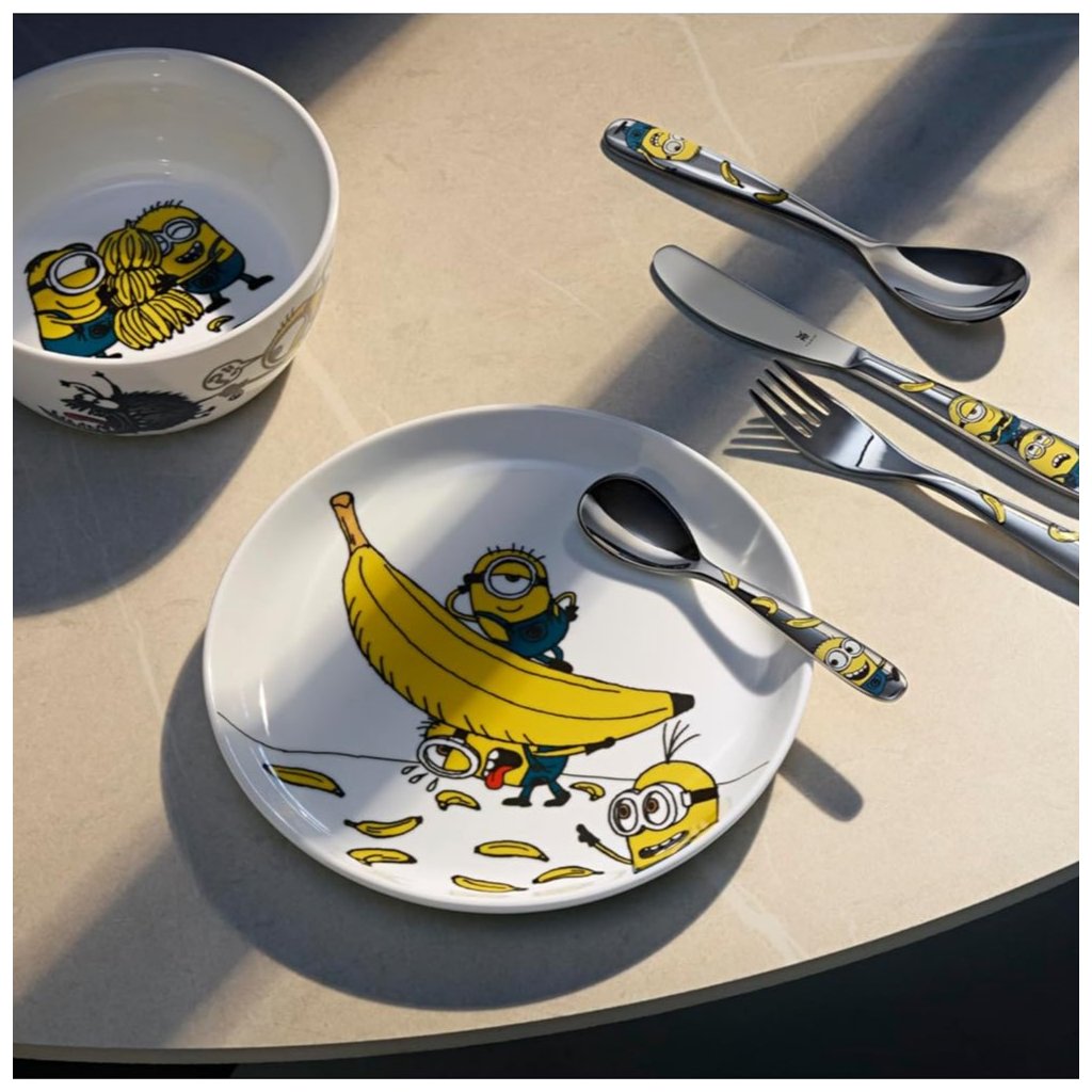 Kinderbesteckset MINIONS, 7-teilig, WMF
