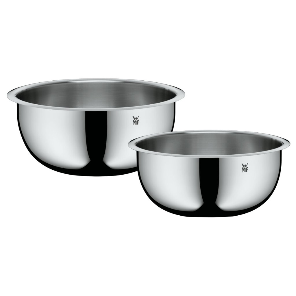 Küchenschüssel GOURMET, 2er-Set, Edelstahl, WMF