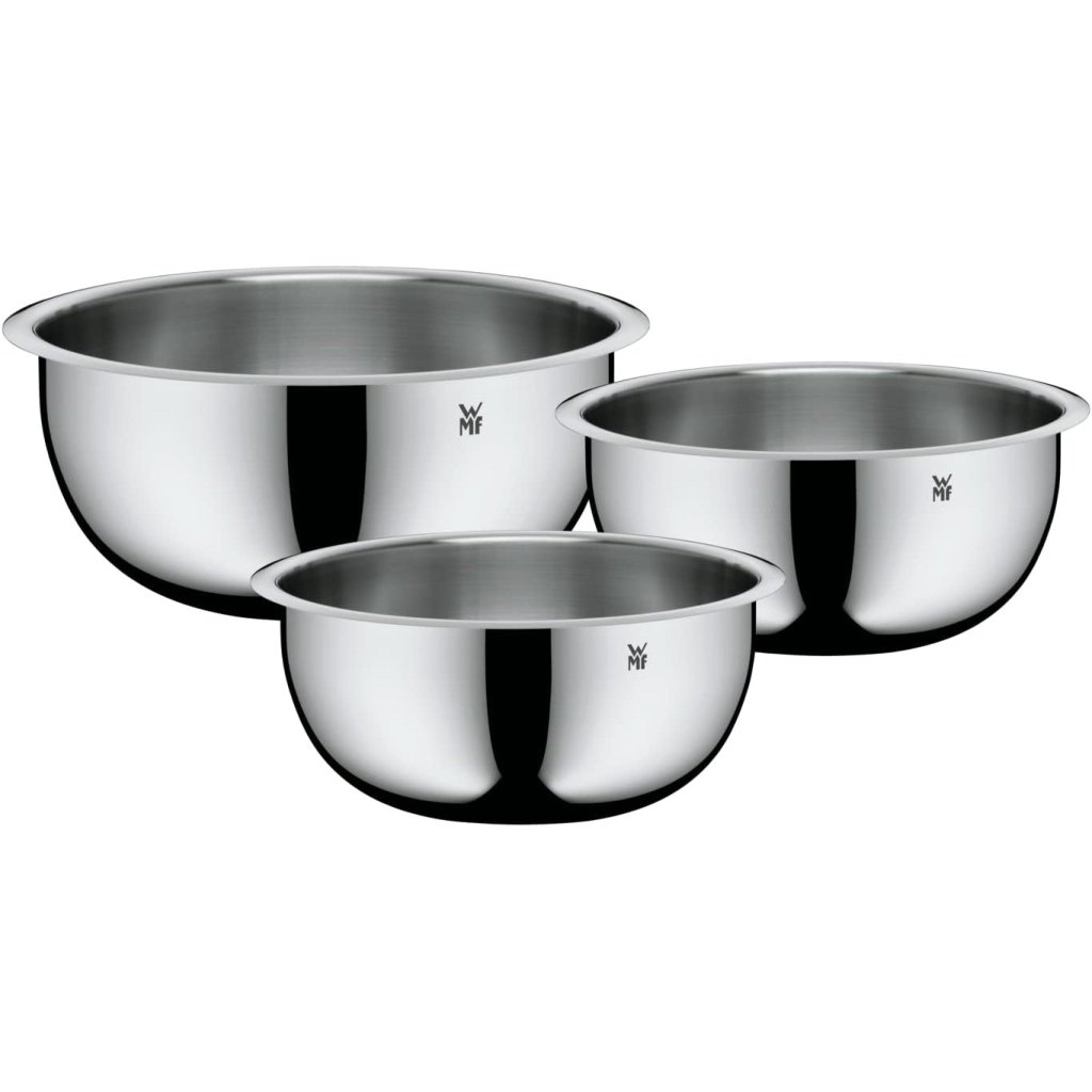 Küchenschüssel GOURMET, 3er-Set, Edelstahl, WMF