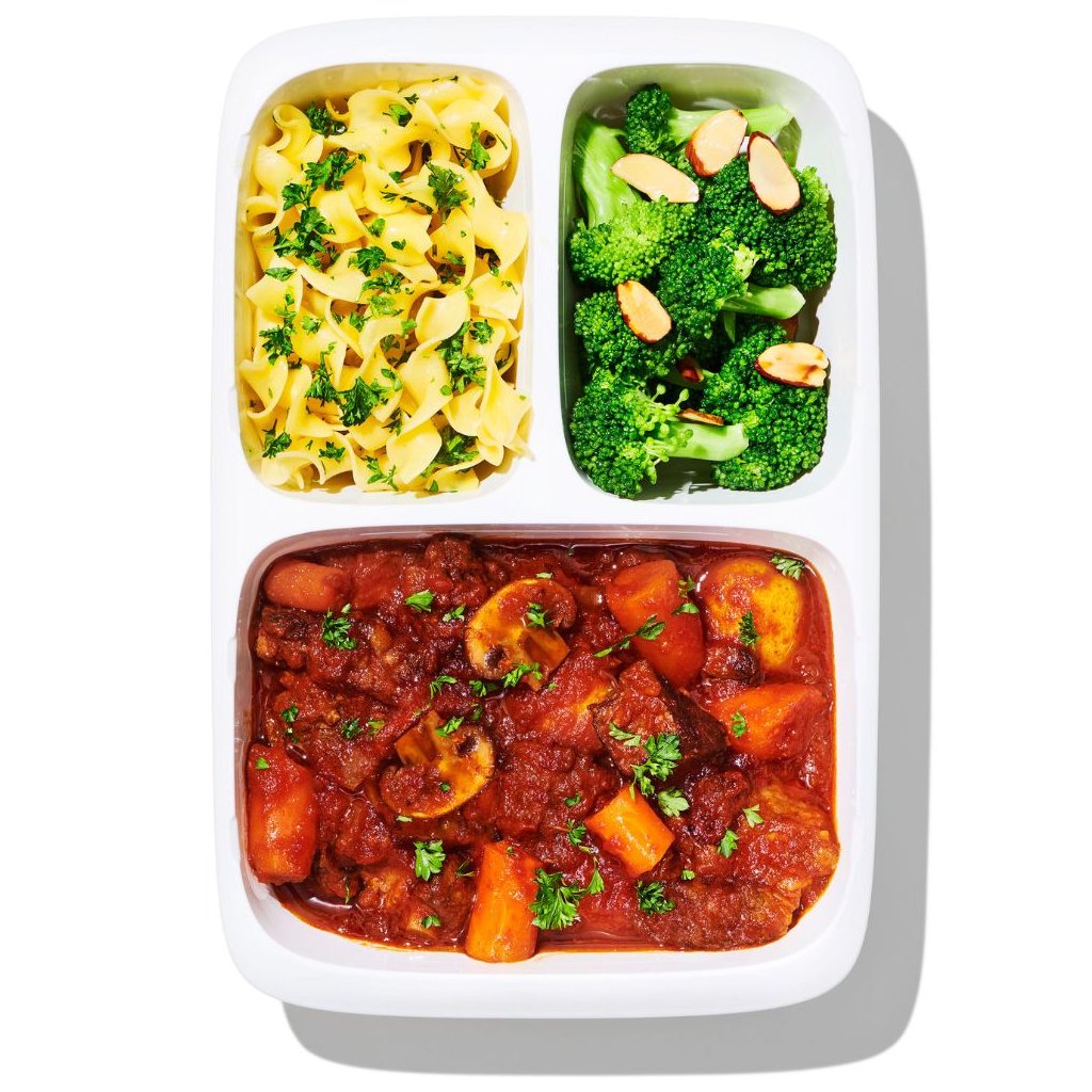 Lunchbox PREP AND GO GOOD GRIPS 970 ml, blau, Kunststoff, OXO