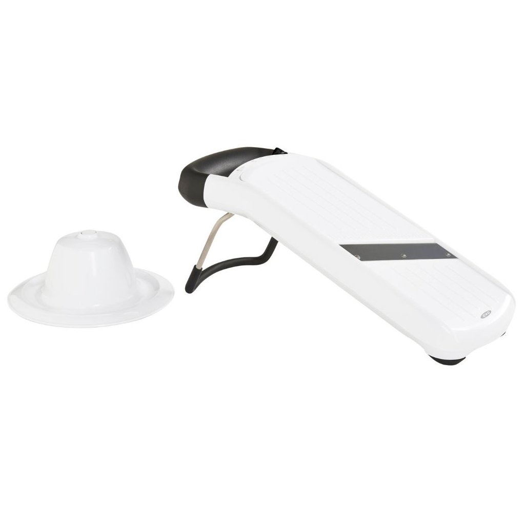 Mandoline GOOD GRIPS 35 cm, weiß, Kunststoff, OXO