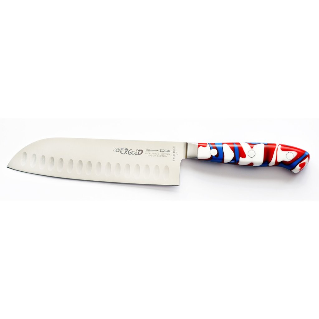 Santoku Messer PREMIER PLUS PATRIOT 18 cm, rostfreier Stahl, F.DICK