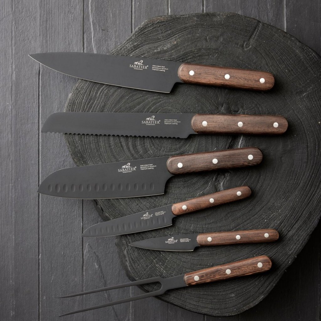 Messerset PHENIX TITANIUM CUISINE, 2-teilig, Lion Sabatier