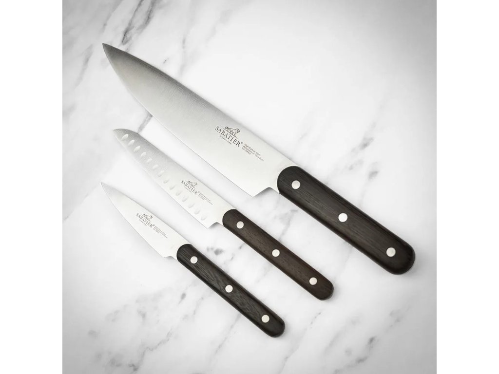 Messerset PHENIX INOX CUISINE, 3-teilig, Lion Sabatier