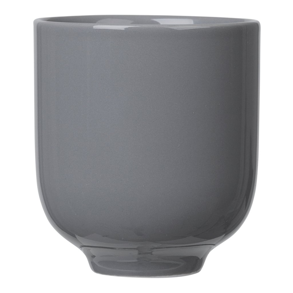 Tee Becher RO, dunkelgrau, Blomus