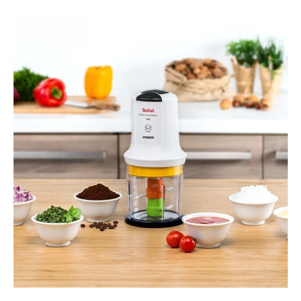 Zerkleinerer elektrisch MULTI MOULINETTE MQ723138, weiß, Tefal
