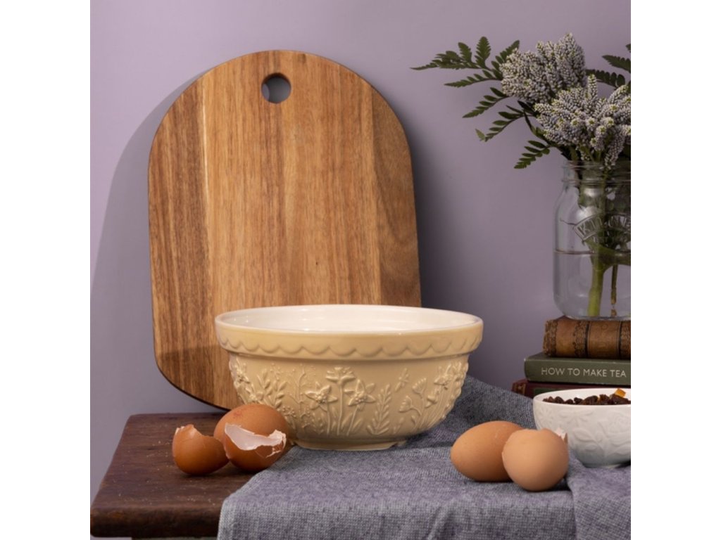 Küchenschüssel IN THE MEADOW 1,1 l, gelb, Steingut, Mason Cash