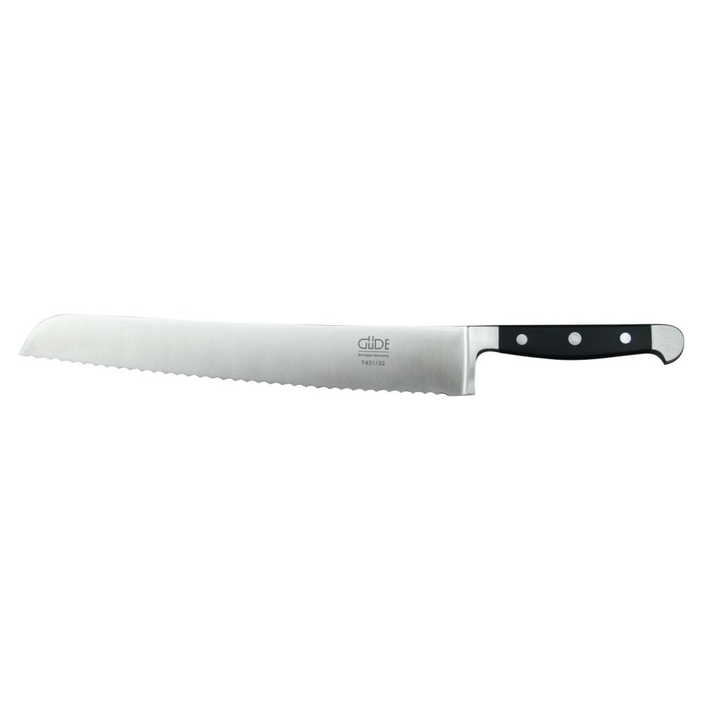 Brotmesser ALPHA POM 32 cm, schwarz, Güde