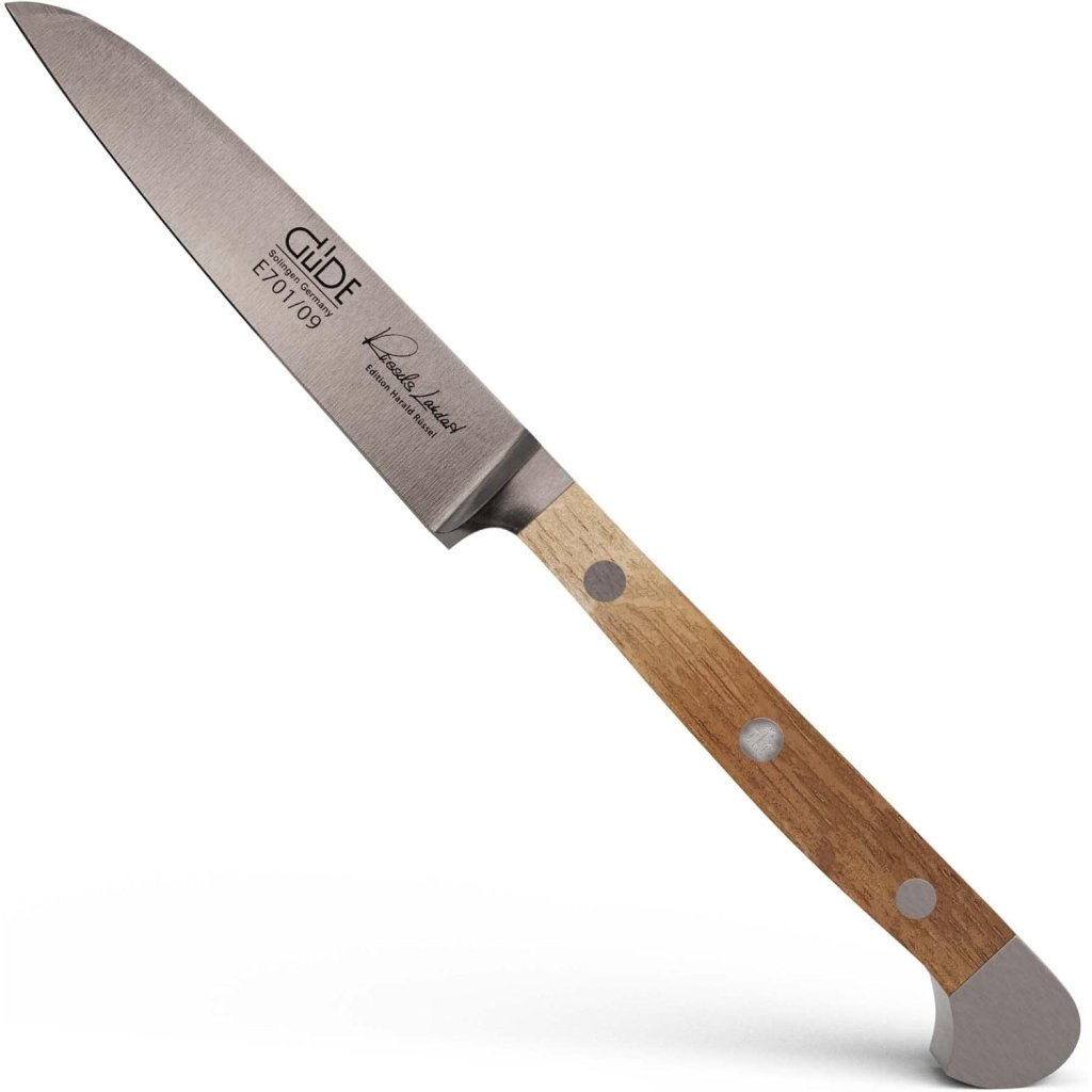 Gemüsemesser ALPHA OAK 9 cm, braun, Güde