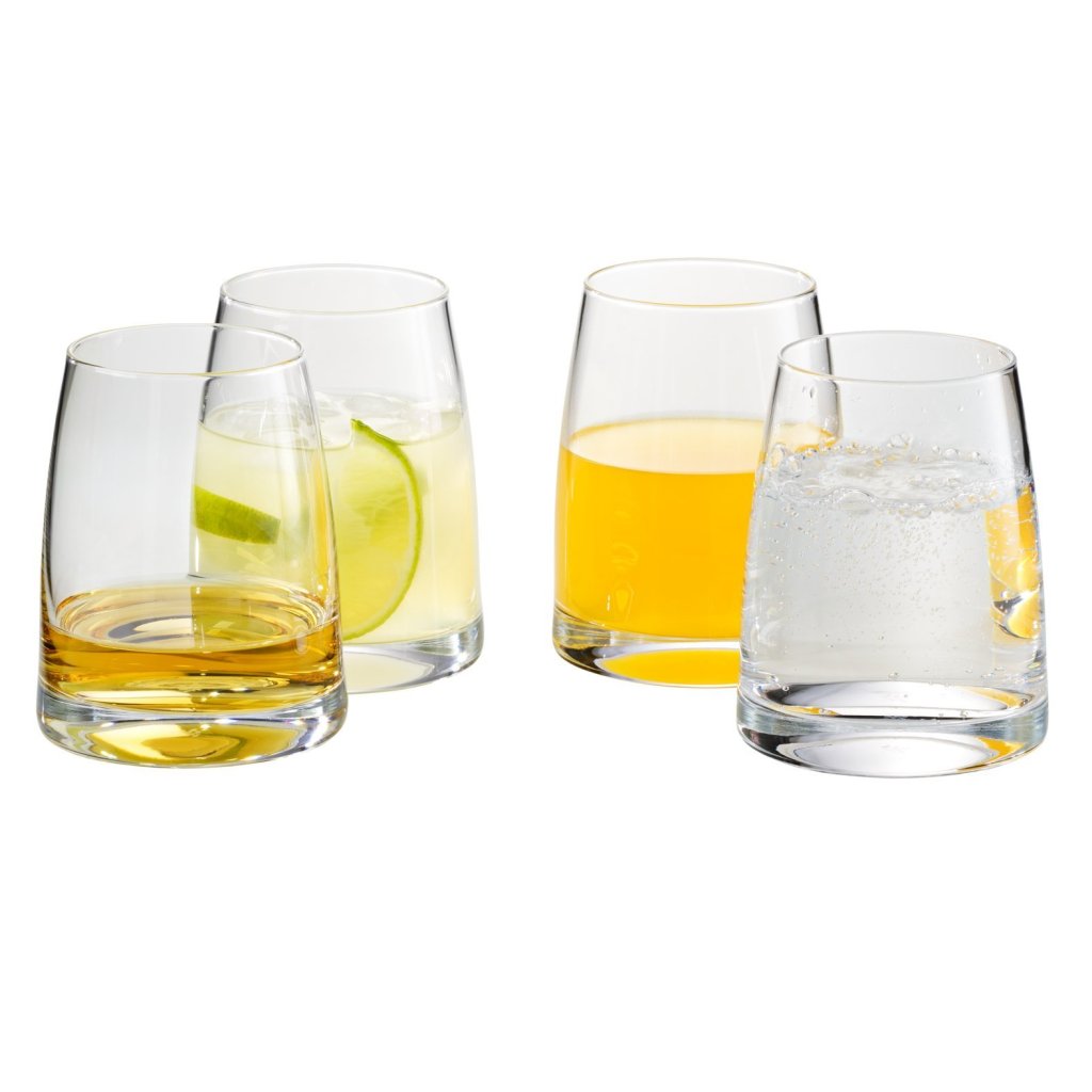 Trinkglas KINEO 325 ml, 4er-Set, klar, Glas, WMF