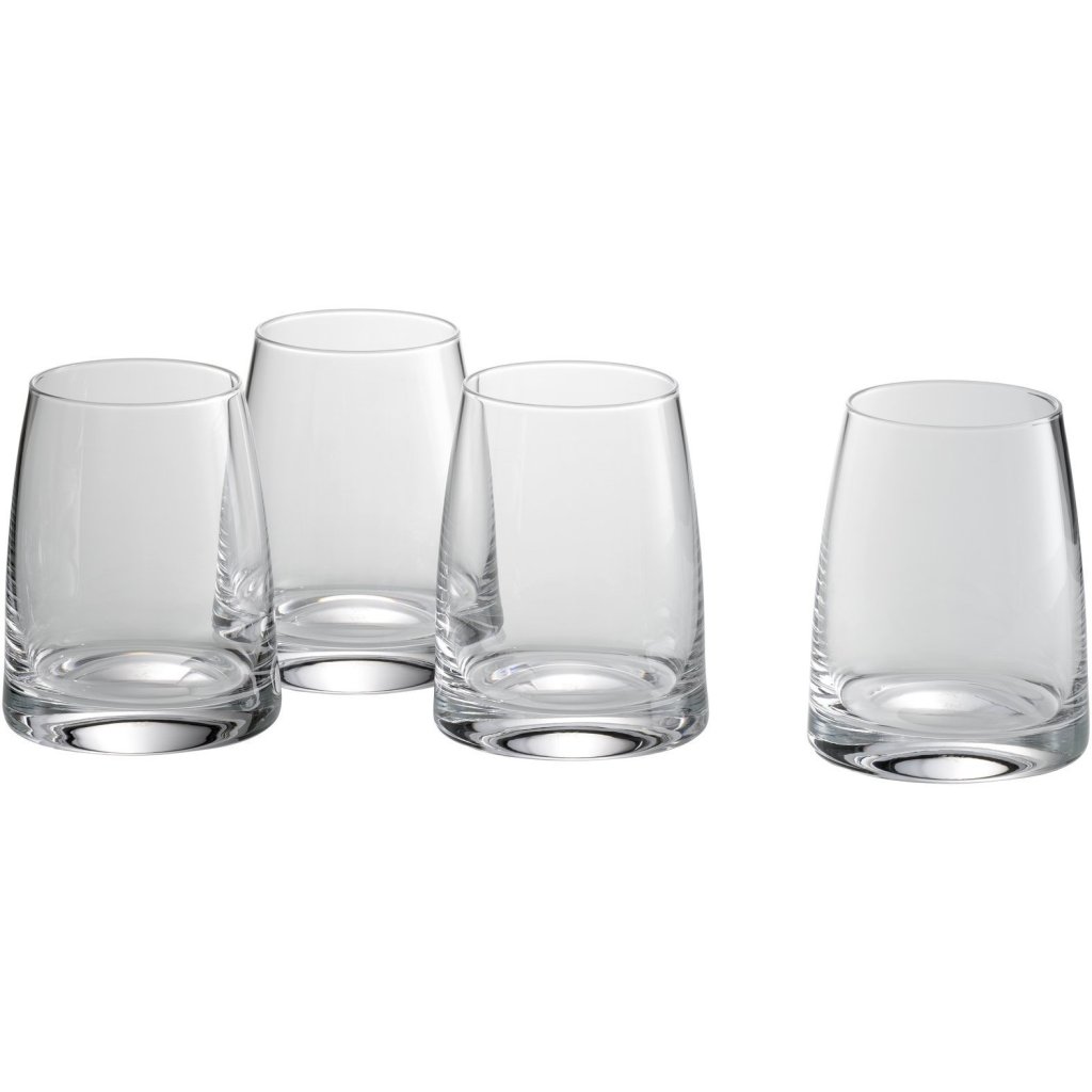 Trinkglas KINEO 325 ml, 4er-Set, klar, Glas, WMF