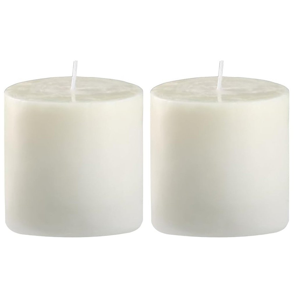 Duftkerze VALOA WINTER L 7,5 cm, 2er-Set, Spare Refill, Blomus