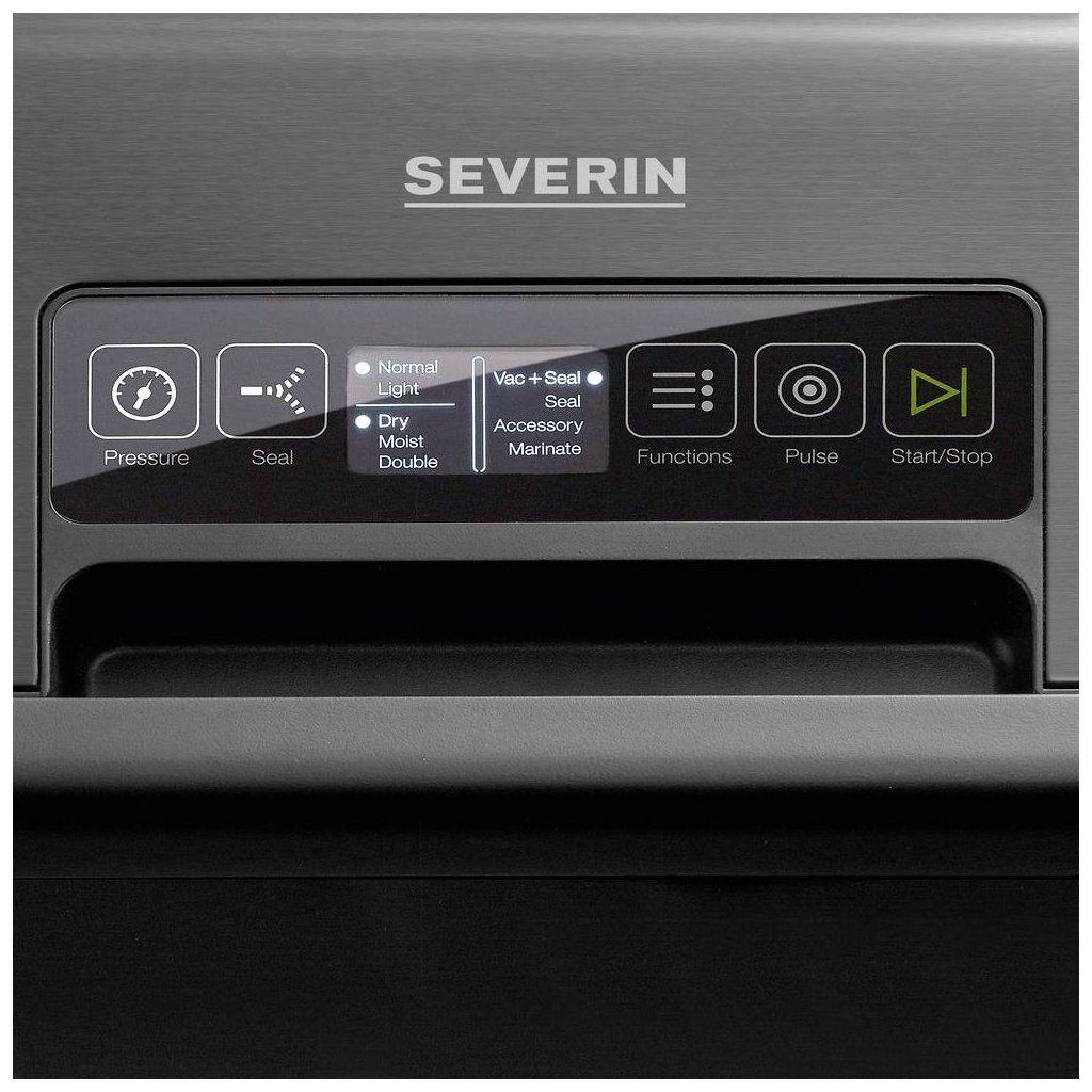 Vakuumiergerät FS 3628, schwarz, Severin