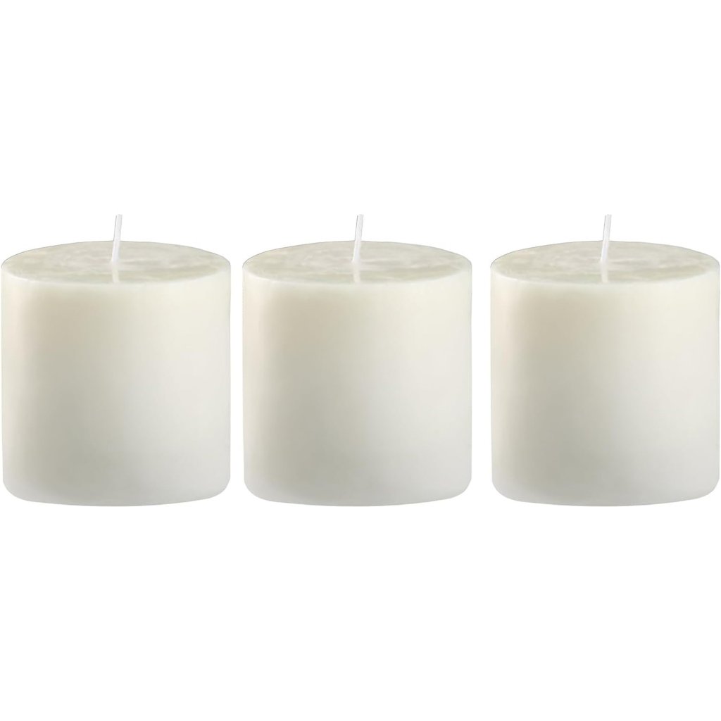Duftkerze VALOA SUMMER S 6 cm, 3er-Set, Spare Refill, Blomus