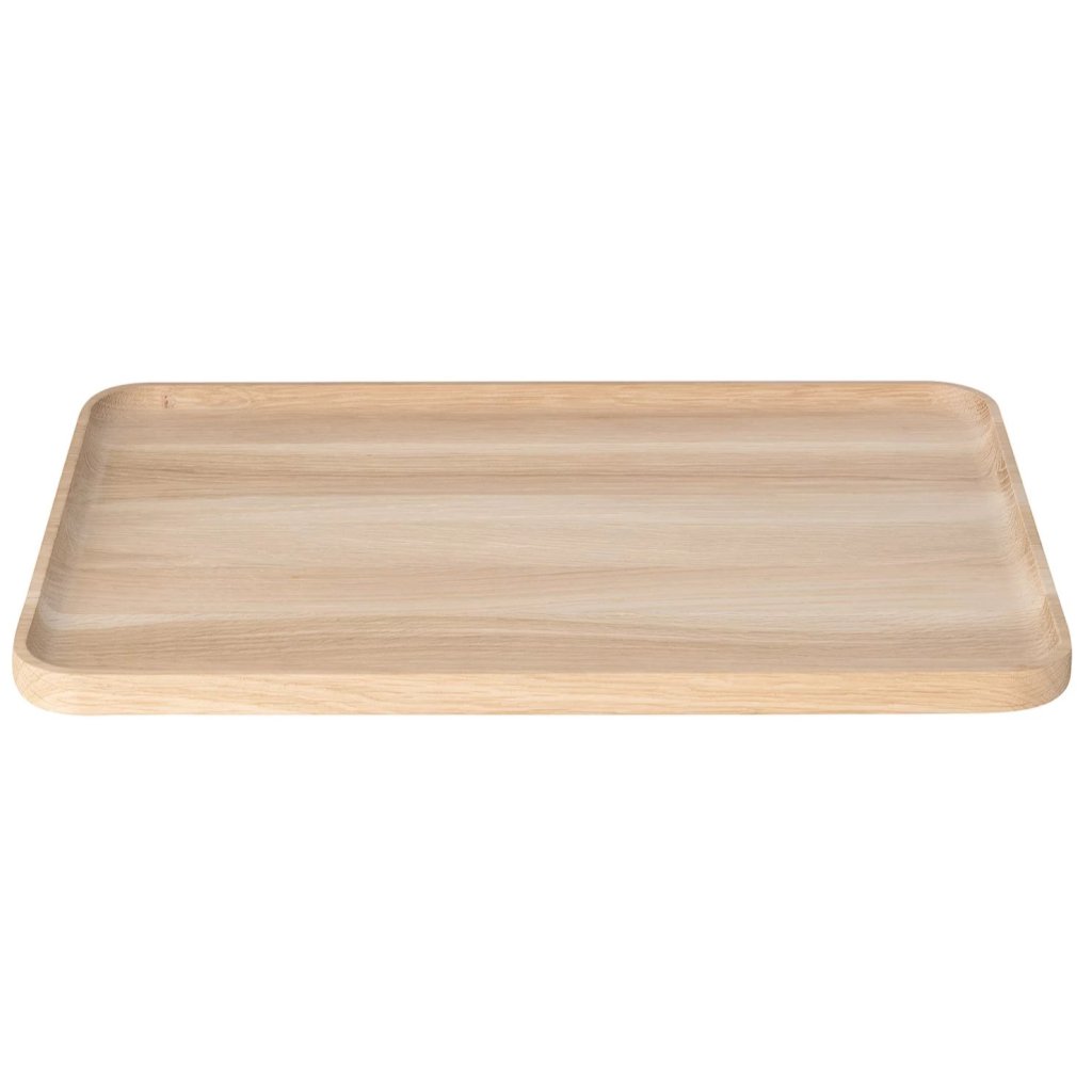 Serviertablett OKU 40 x 30 cm, braun, Holz, Blomus