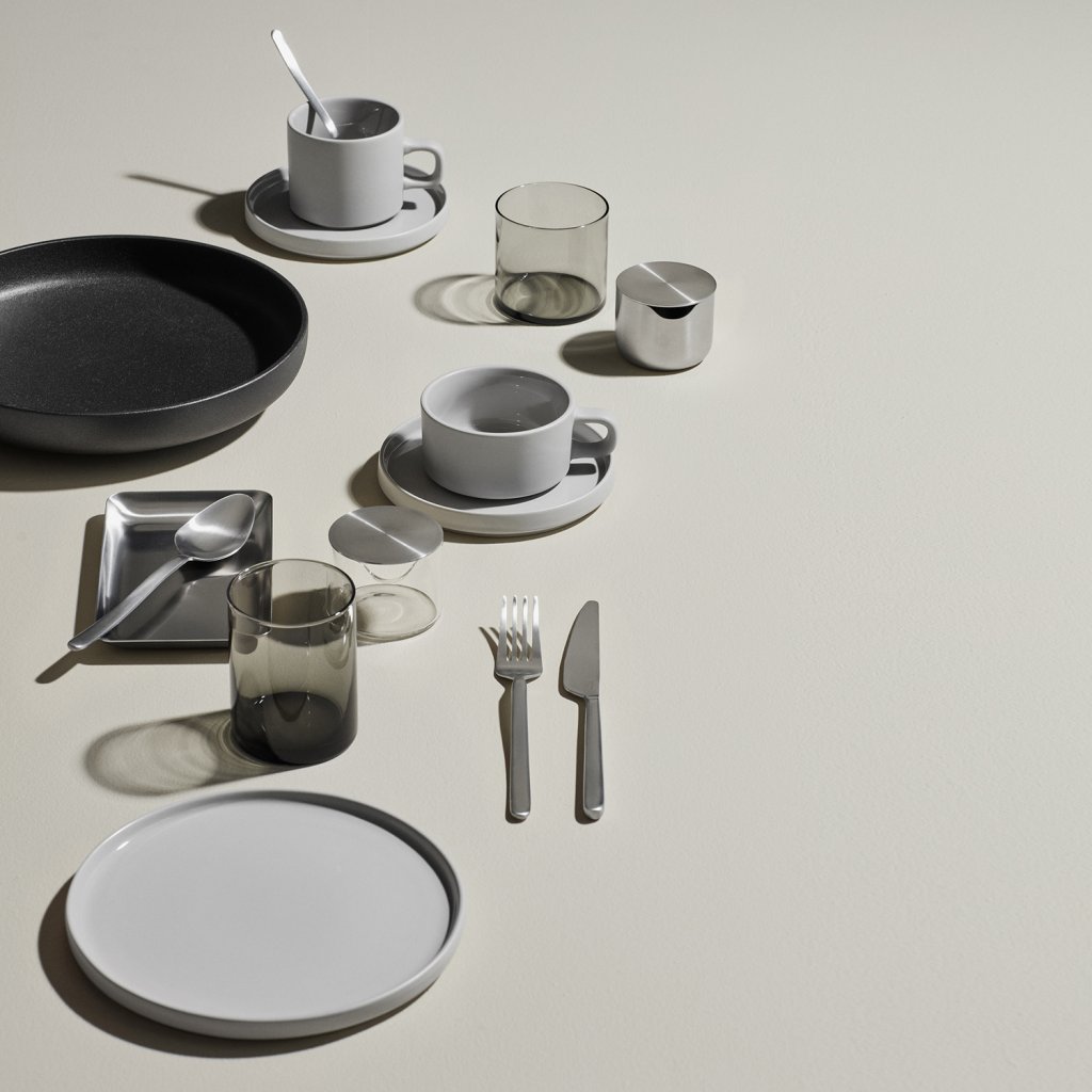 Trinkglas MERA, 2er-Set, 200 ml, Rauchglas, Blomus