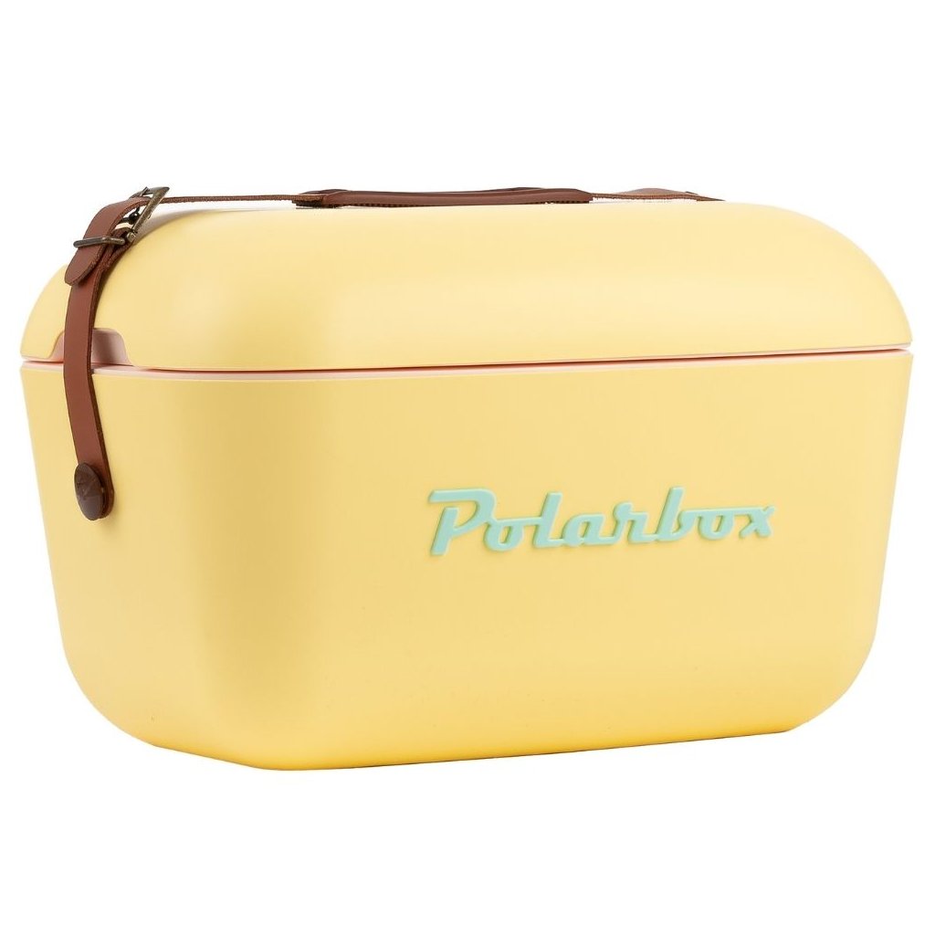 Kühlbox CLASSIC 20 l, gelb, Polarbox