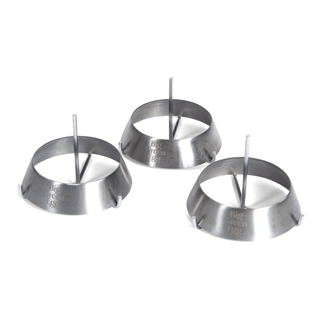 Grillringe Set Edelstahl Big Green Egg