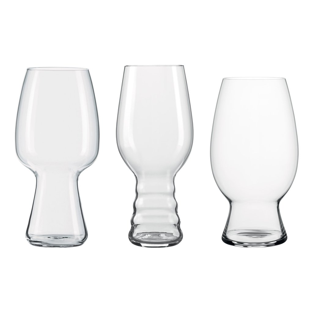 Bierglas Set CRAFT BEER TASTING KIT, 3er-Set, Spiegelau