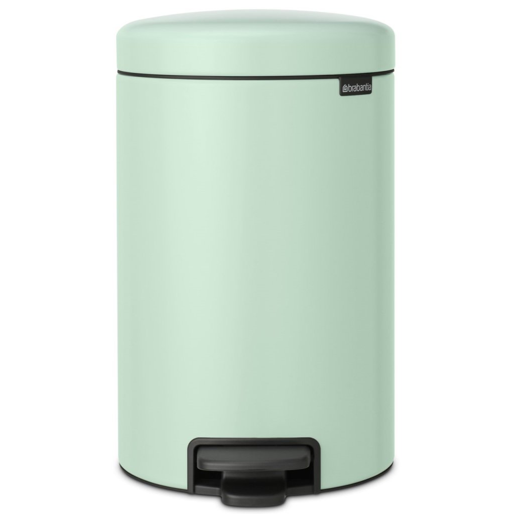 Treteimer NEWICON 12 l, Jade Green, Stahl, Brabantia