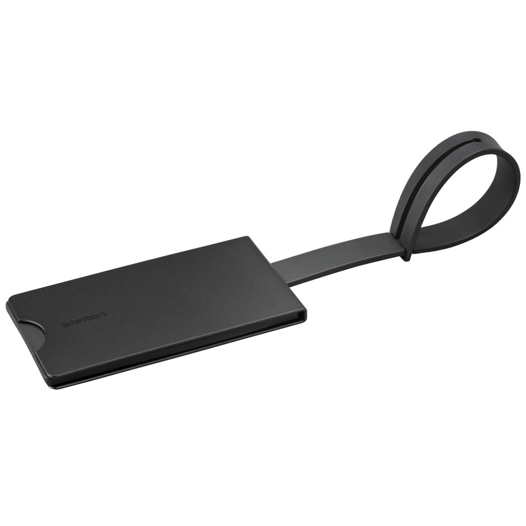 Kofferahänger COMPANION 18 cm, schwarz, Aluminium, Stelton